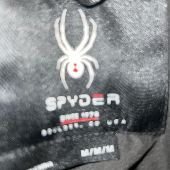 Spyder Gray Puffer Jacket